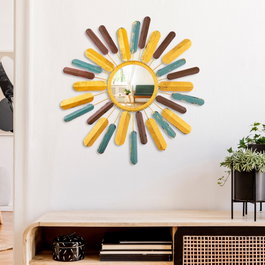 Wallity Mirror Sun 2 Espejo Decorativo Multicolor